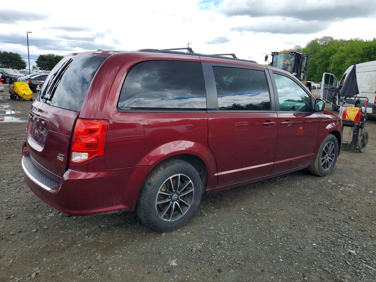 2018 DODGE GRAND CARAVAN