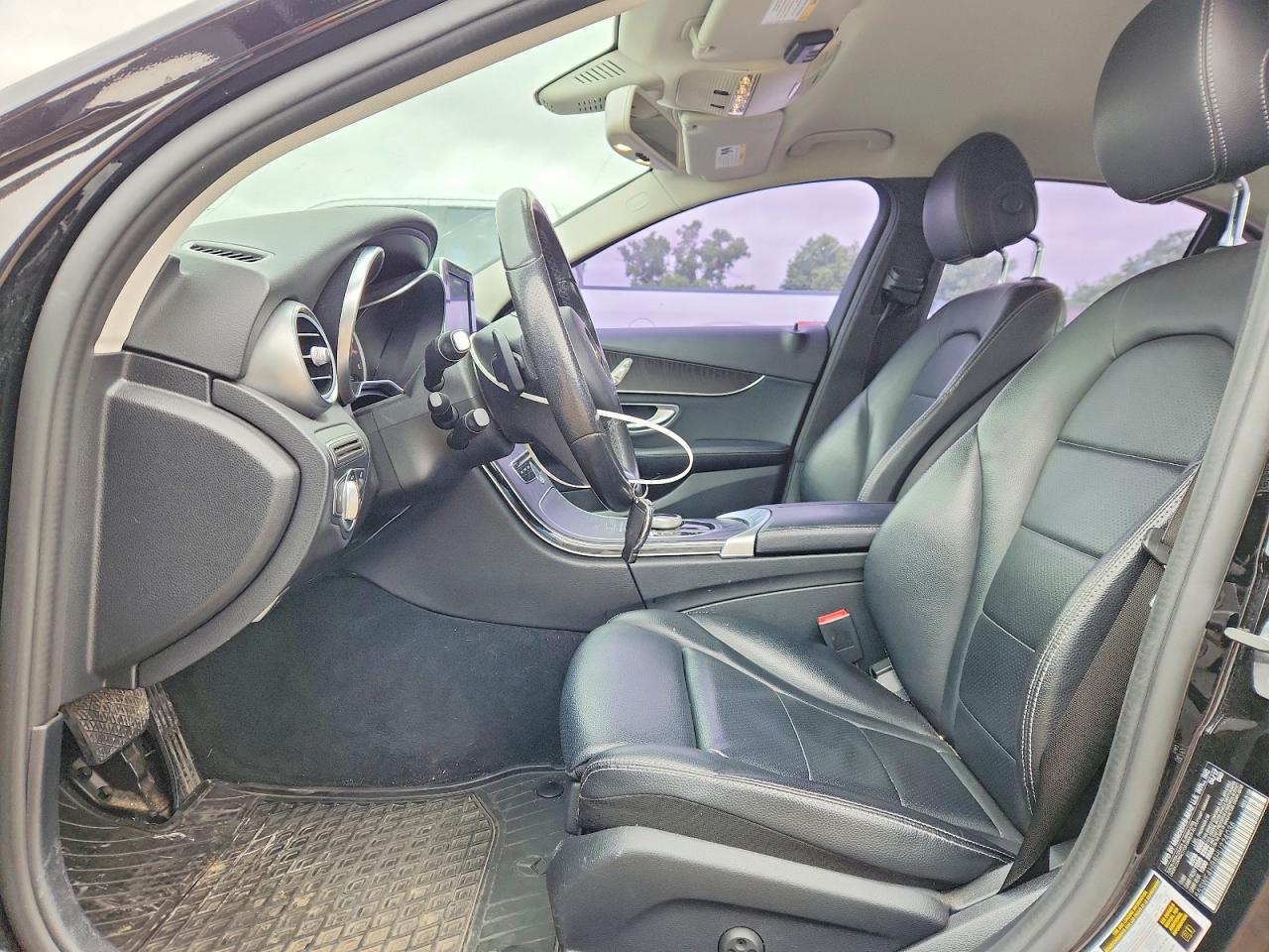 2017 MERCEDES-BENZ C — ?