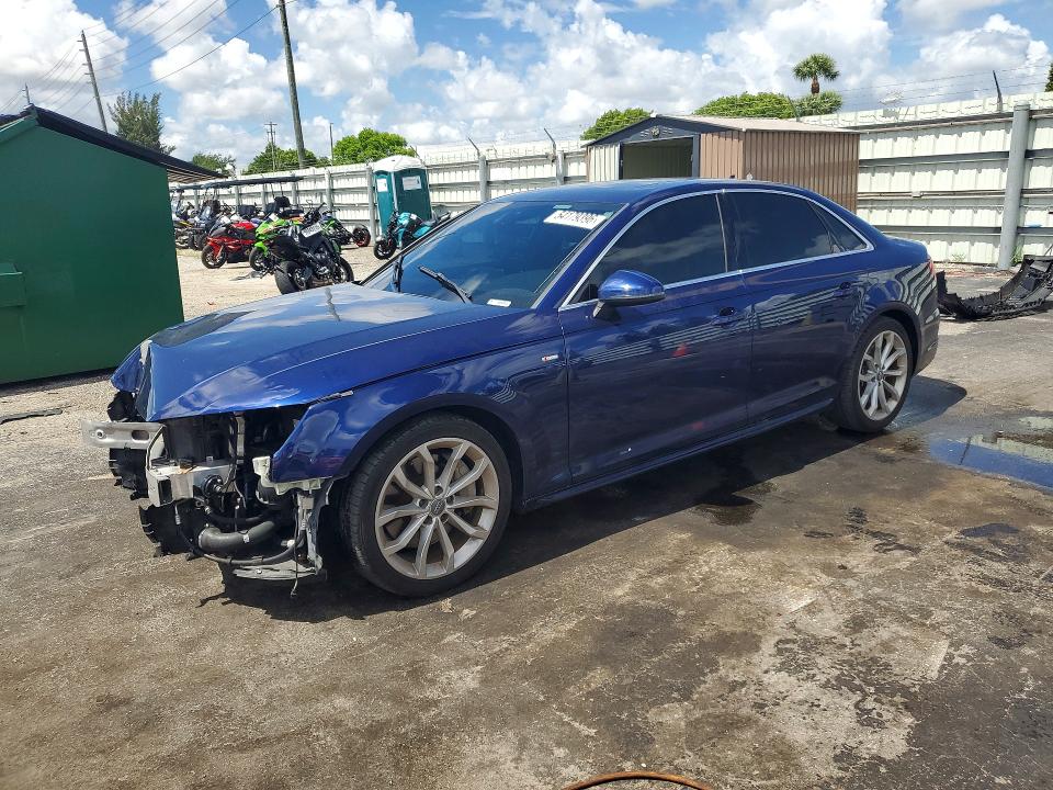 2019 AUDI A4 — ?