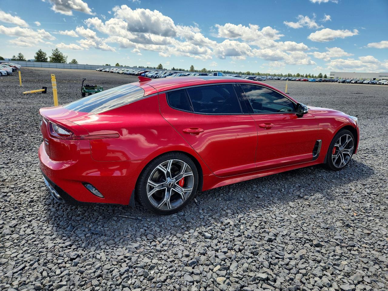 2018 KIA STINGER — ?