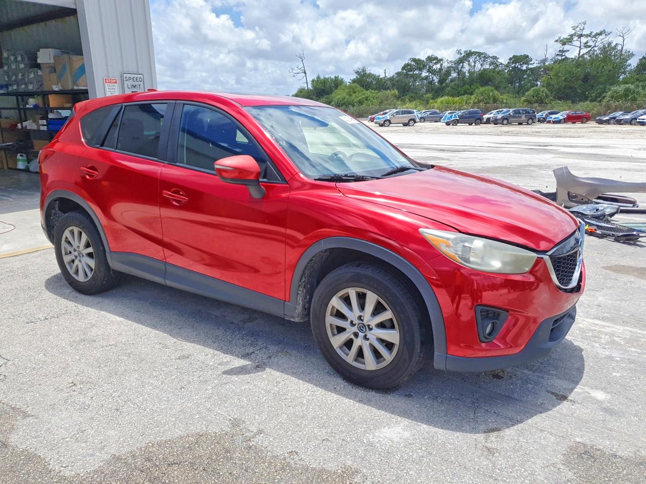 2015 MAZDA CX-5