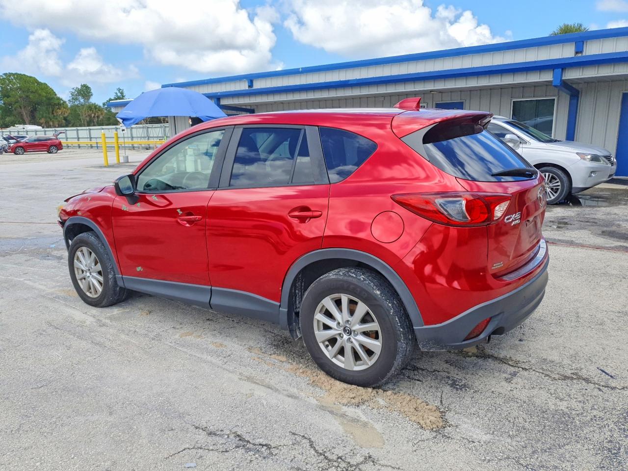 2015 MAZDA CX-5