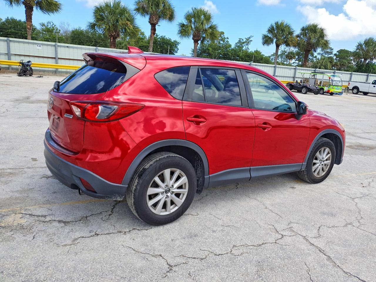 2015 MAZDA CX-5