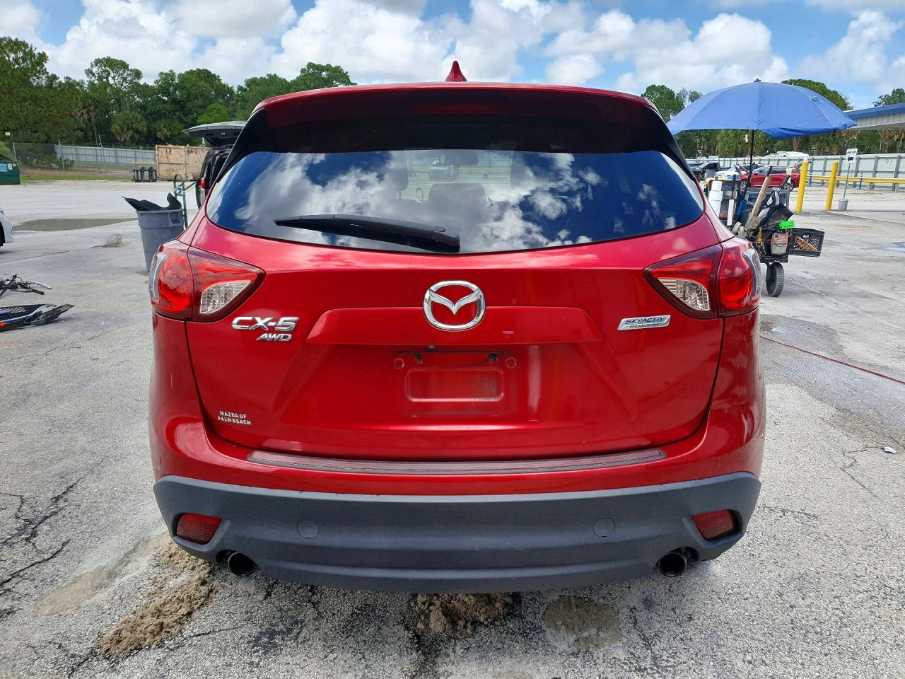 2015 MAZDA CX-5