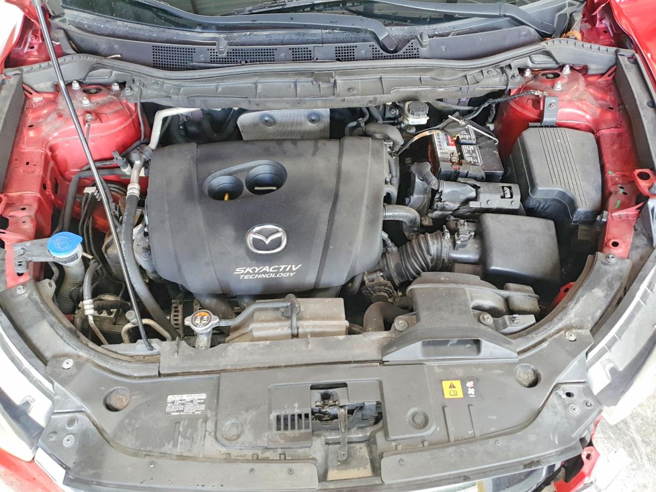 2015 MAZDA CX-5
