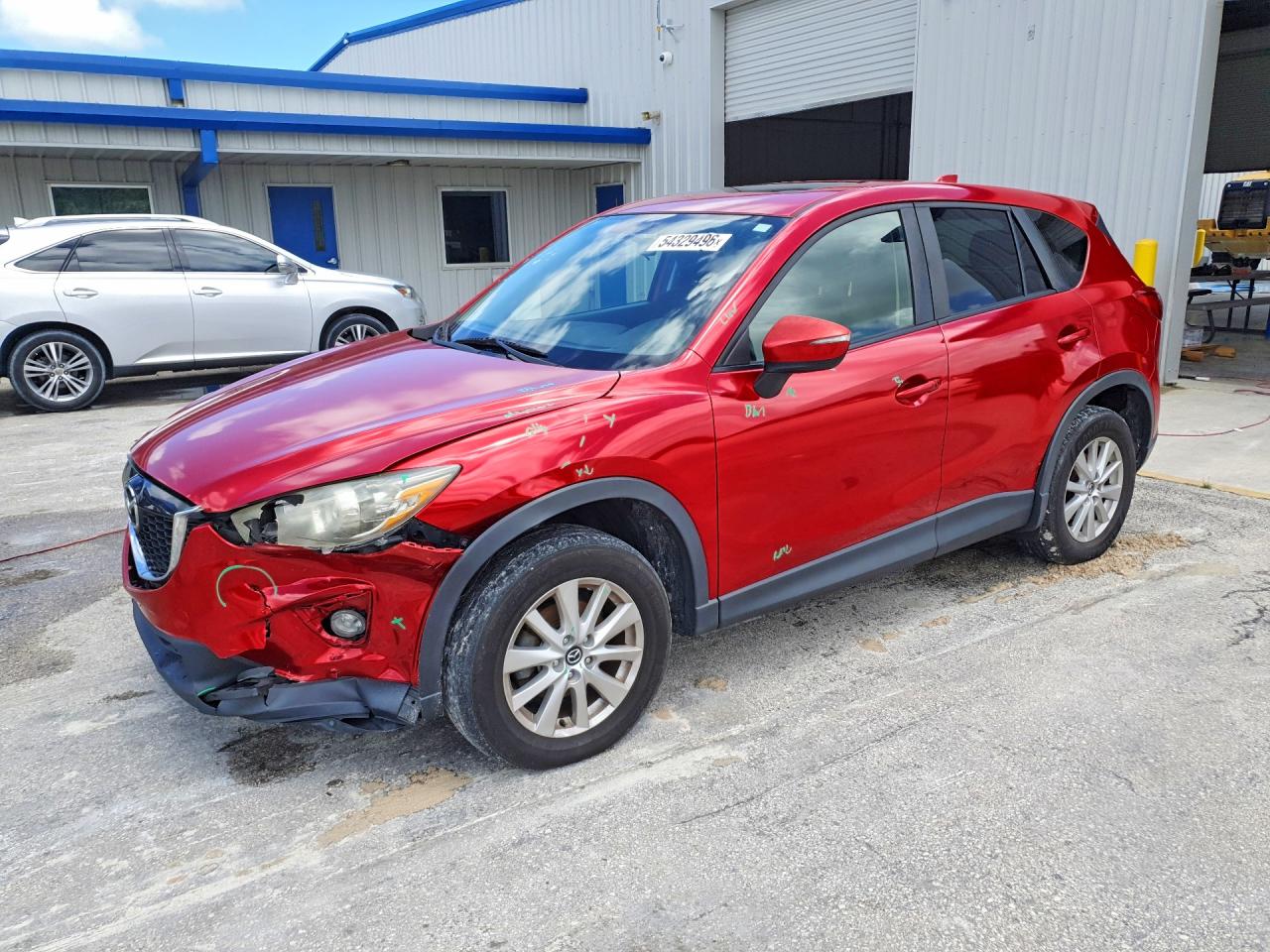 2015 MAZDA CX-5