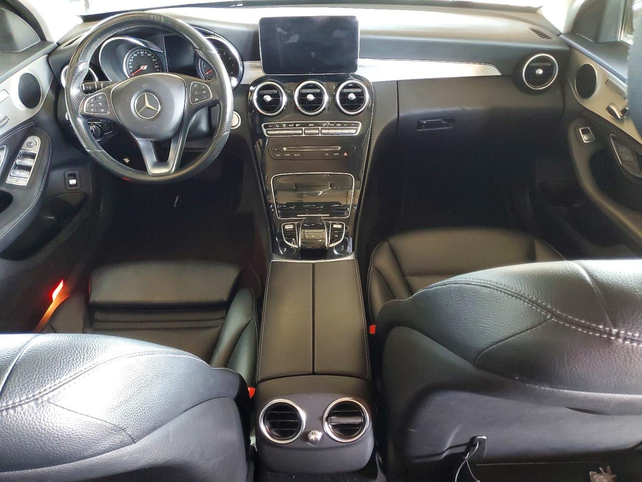 2015 MERCEDES-BENZ C
