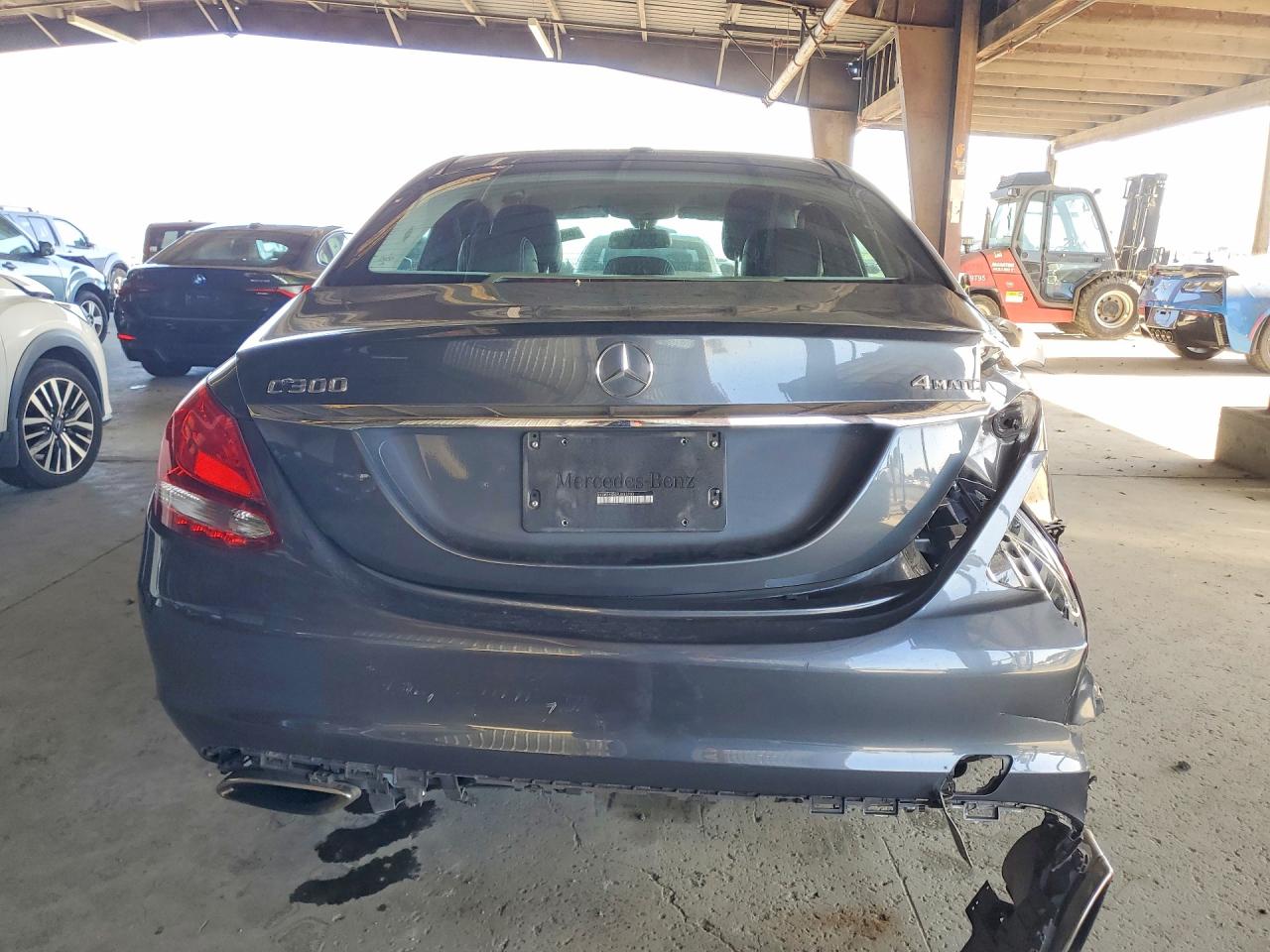 2015 MERCEDES-BENZ C