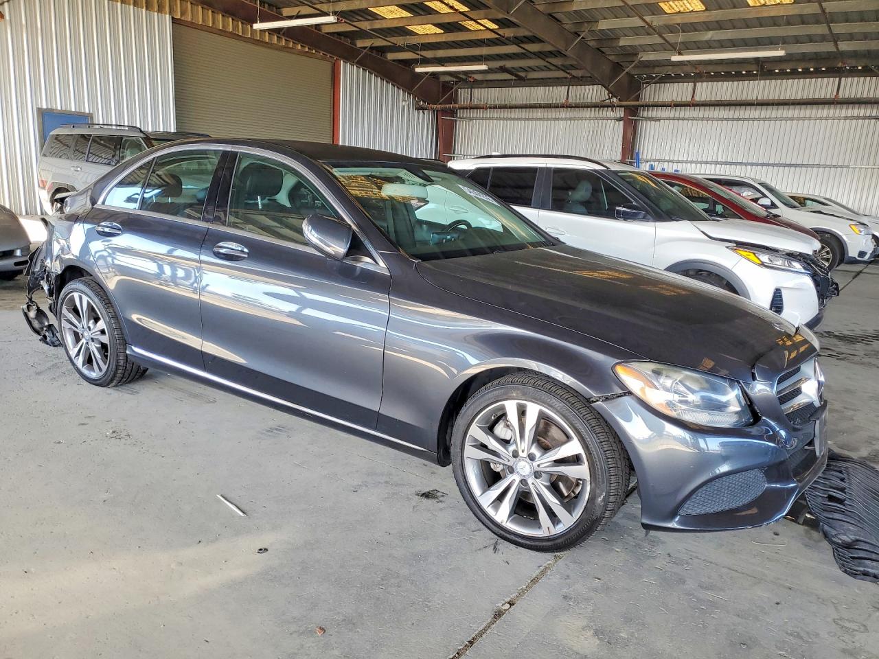 2015 MERCEDES-BENZ C