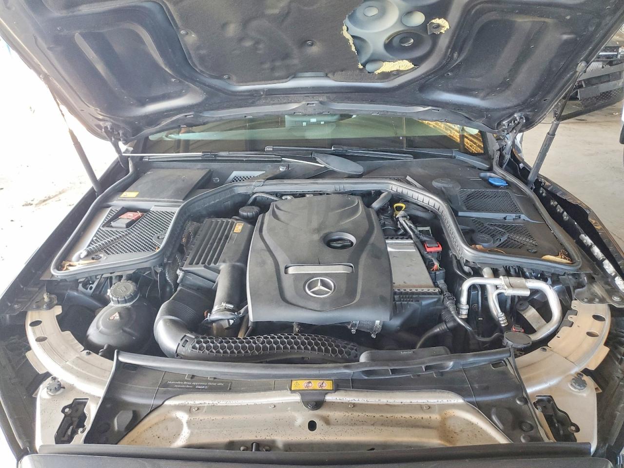 2015 MERCEDES-BENZ C