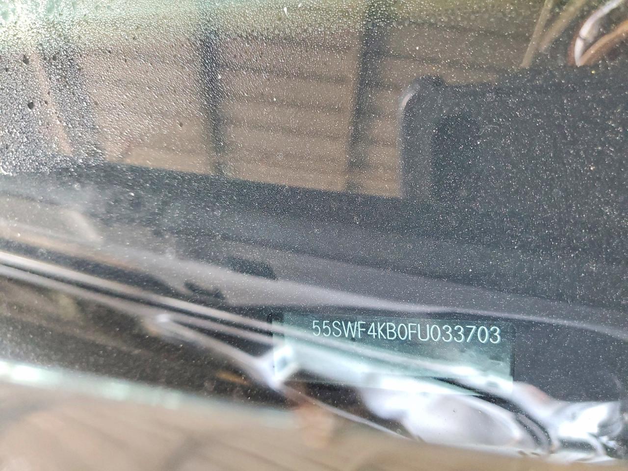 2015 MERCEDES-BENZ C