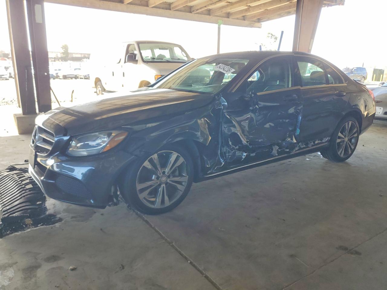 2015 MERCEDES-BENZ C