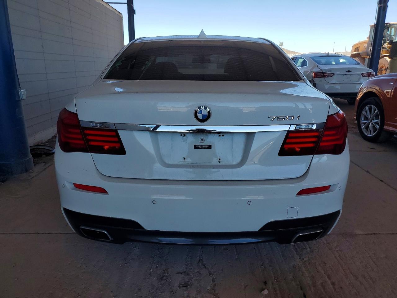 2014 BMW 7-Series 750 — ?