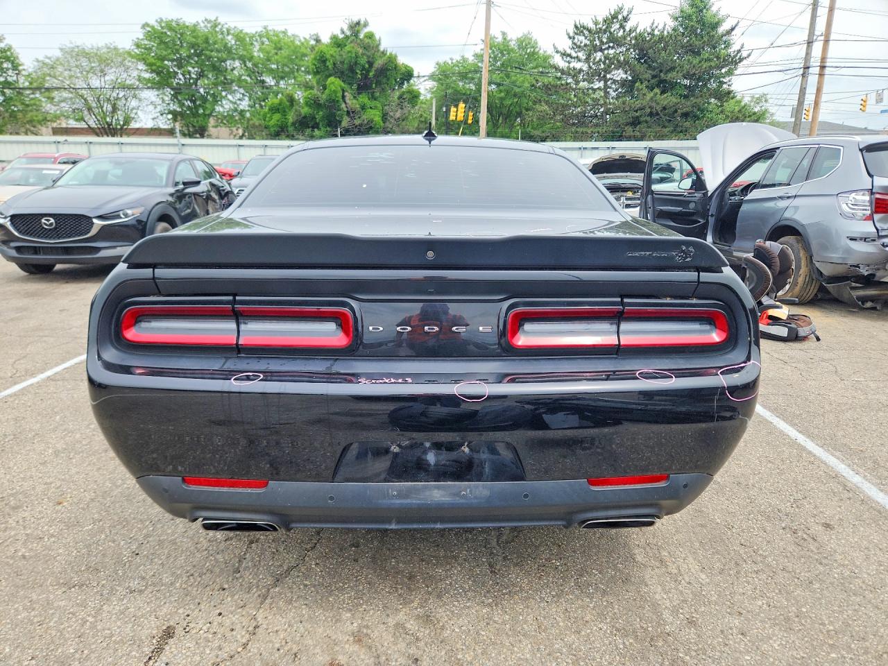 2020 DODGE CHALLENGER — ?