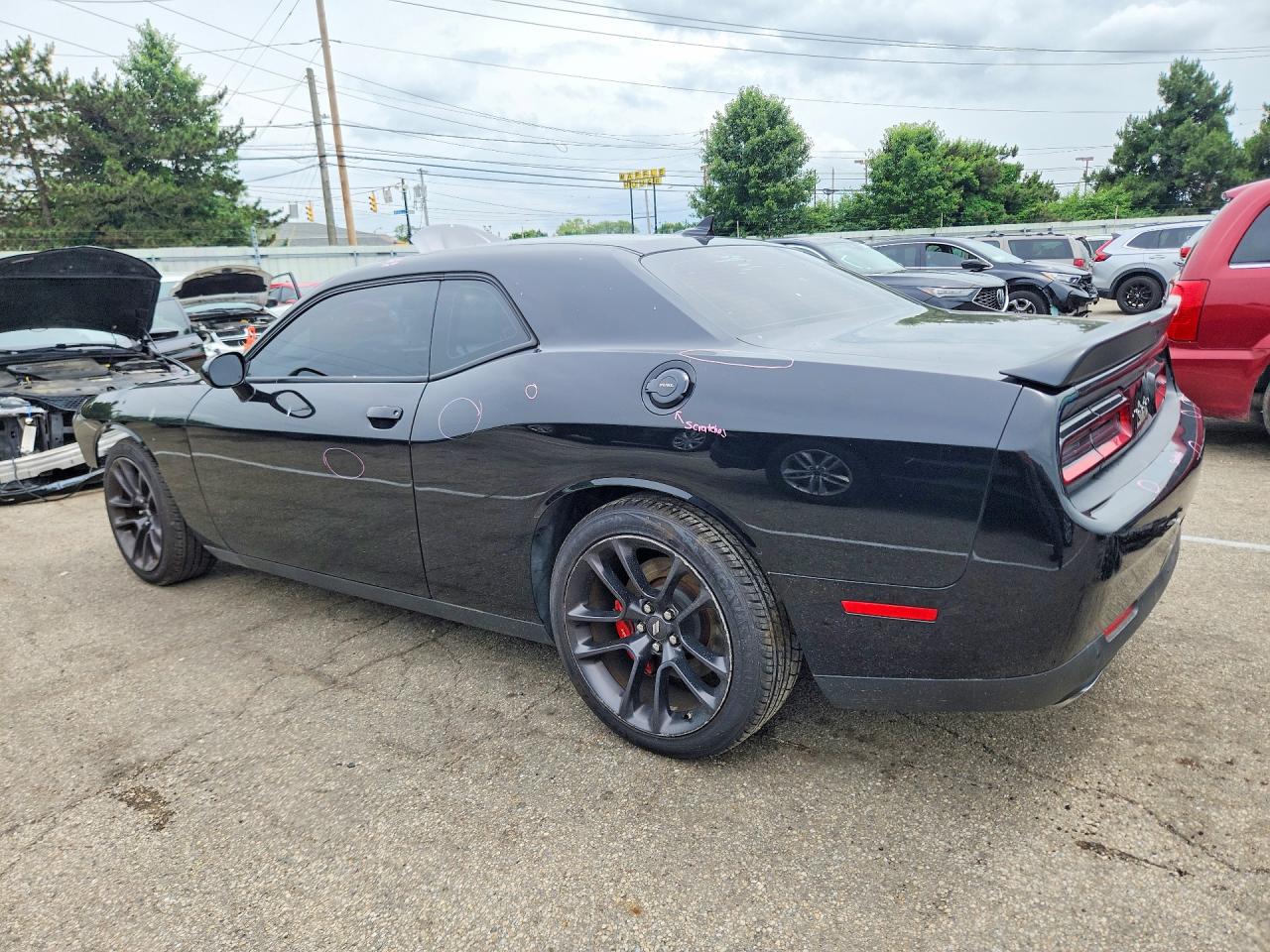 2020 DODGE CHALLENGER