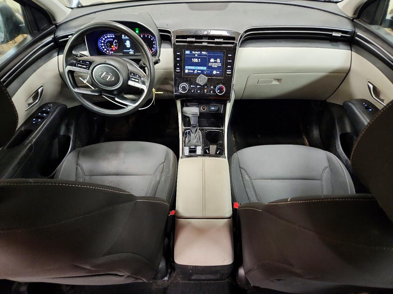 2022 HYUNDAI TUCSON
