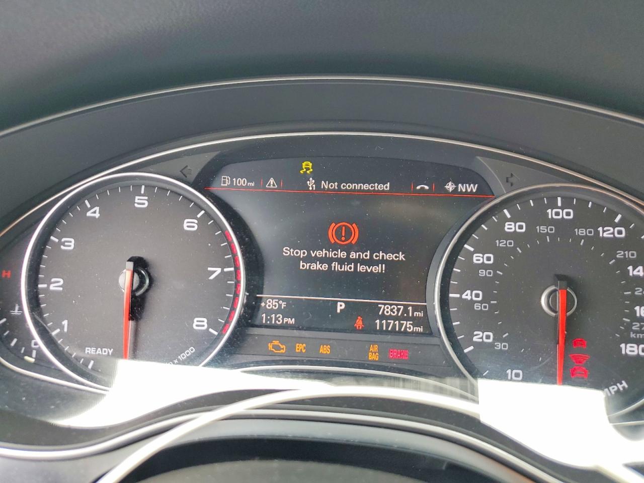 2016 AUDI A7