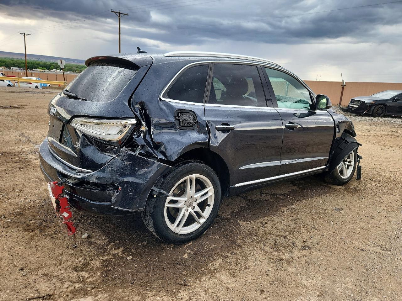 2015 AUDI Q5