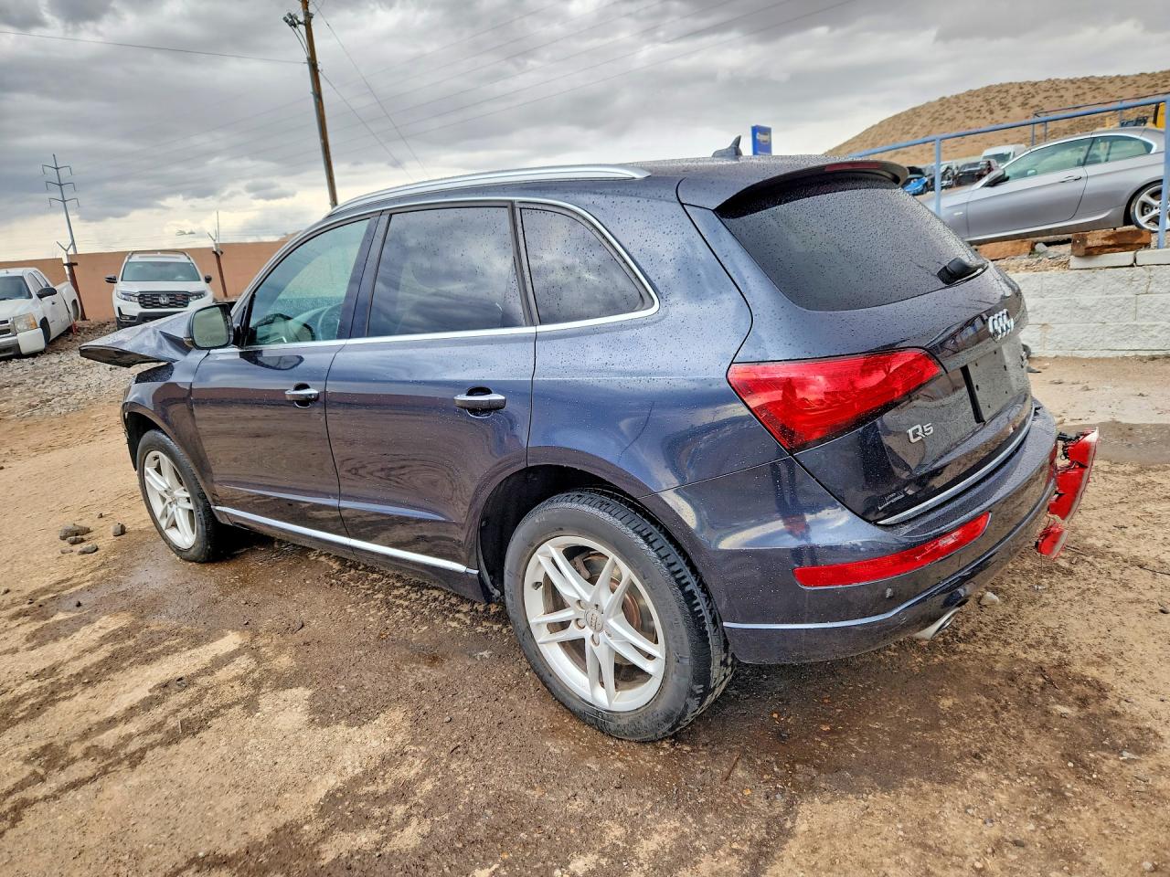 2015 AUDI Q5