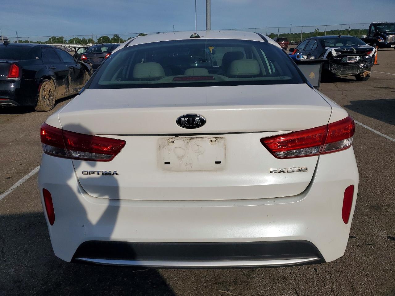 2017 KIA OPTIMA HYBRID — ?