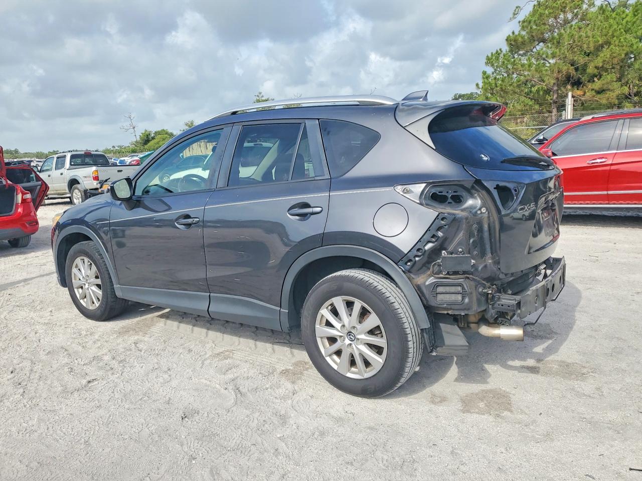 2015 MAZDA CX-5