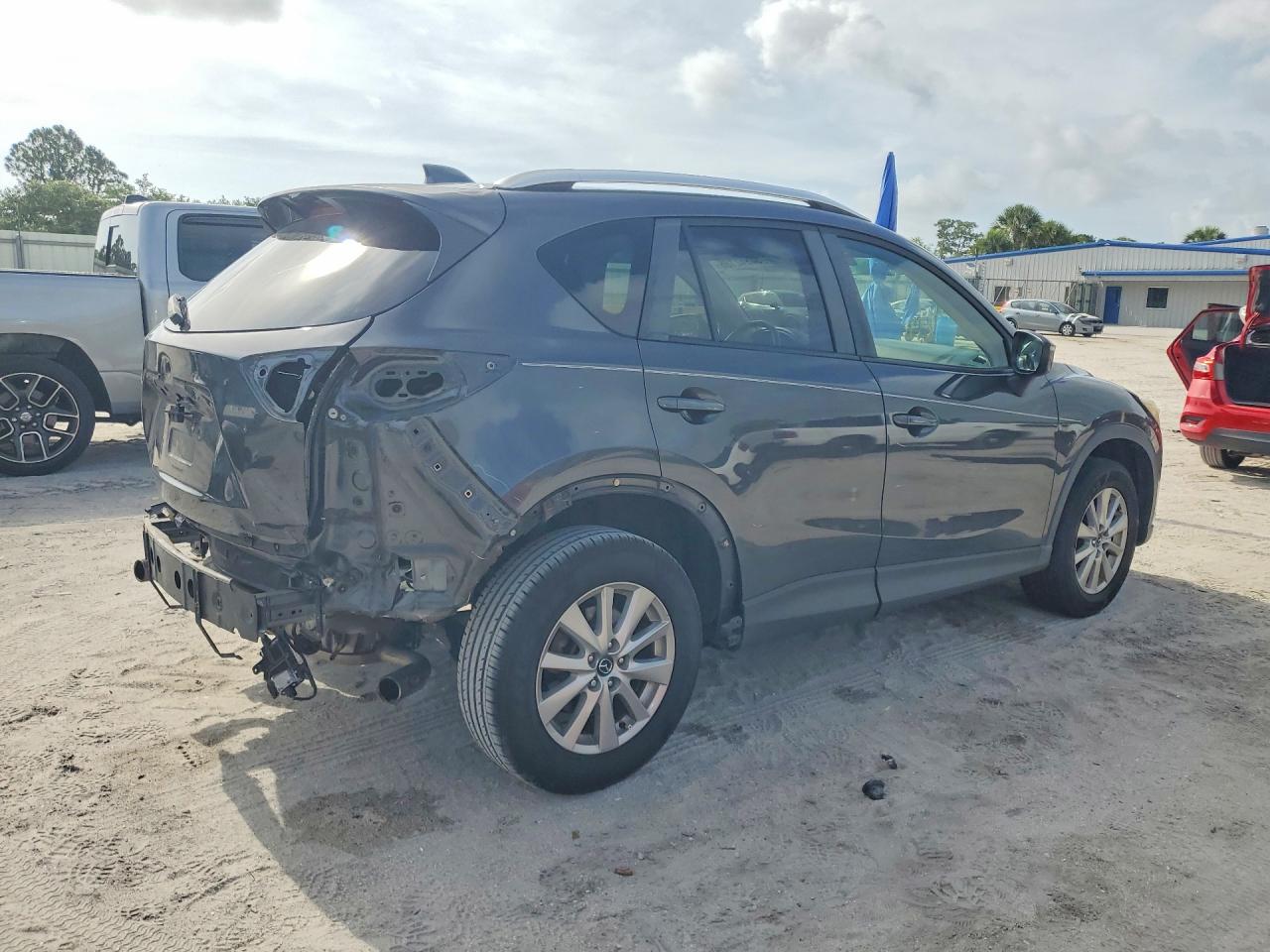2015 MAZDA CX-5