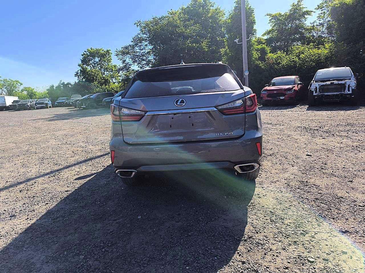 2018 LEXUS RX 350 — ?