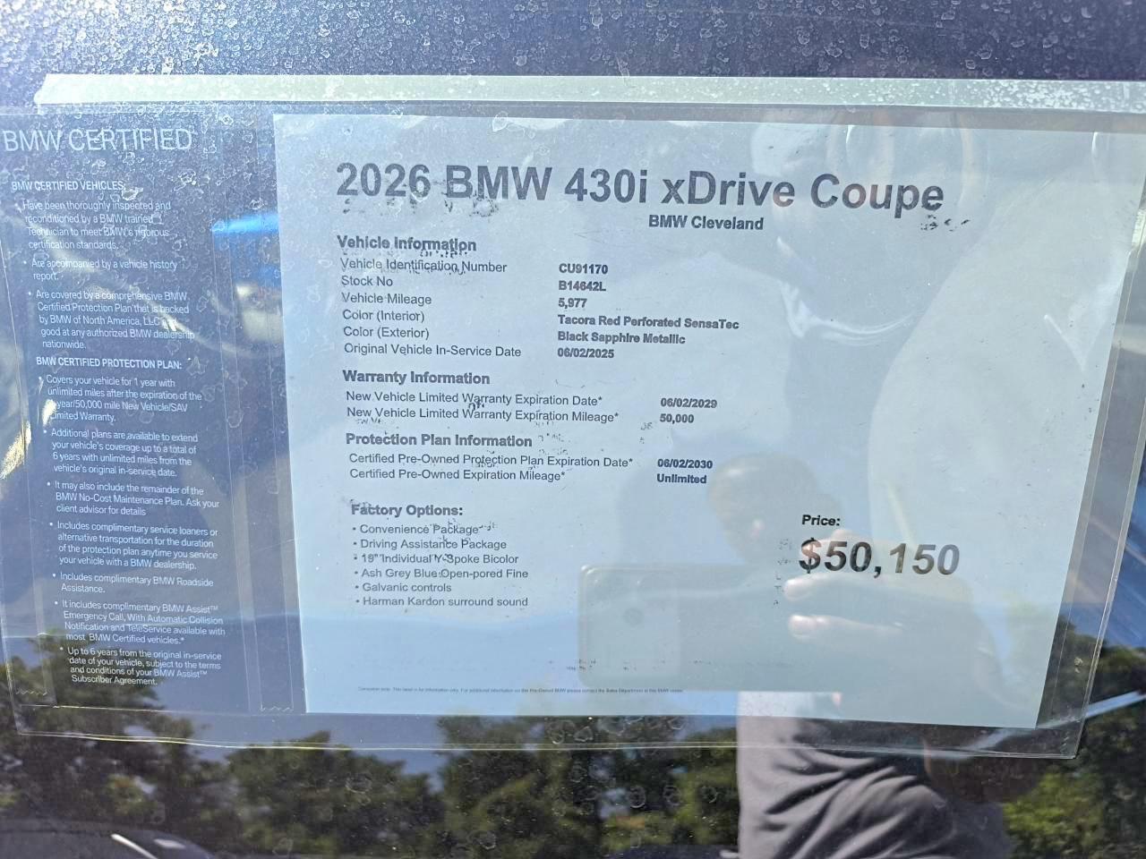 2026 BMW 430XI
