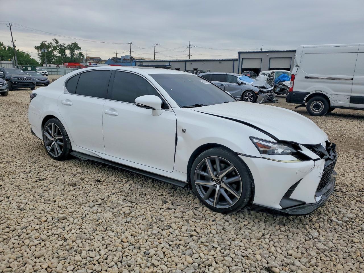 2016 LEXUS GS