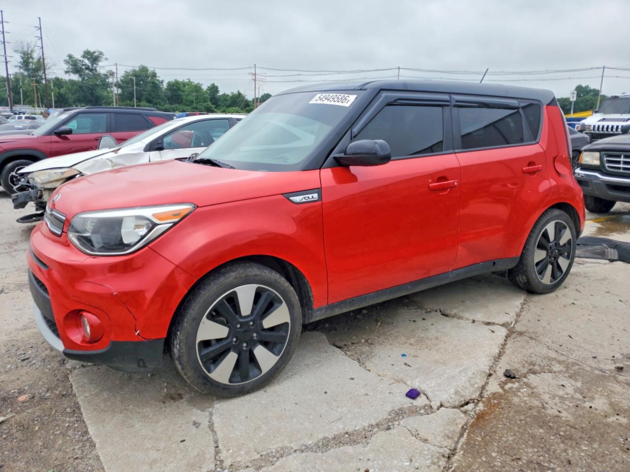 2019 KIA SOUL