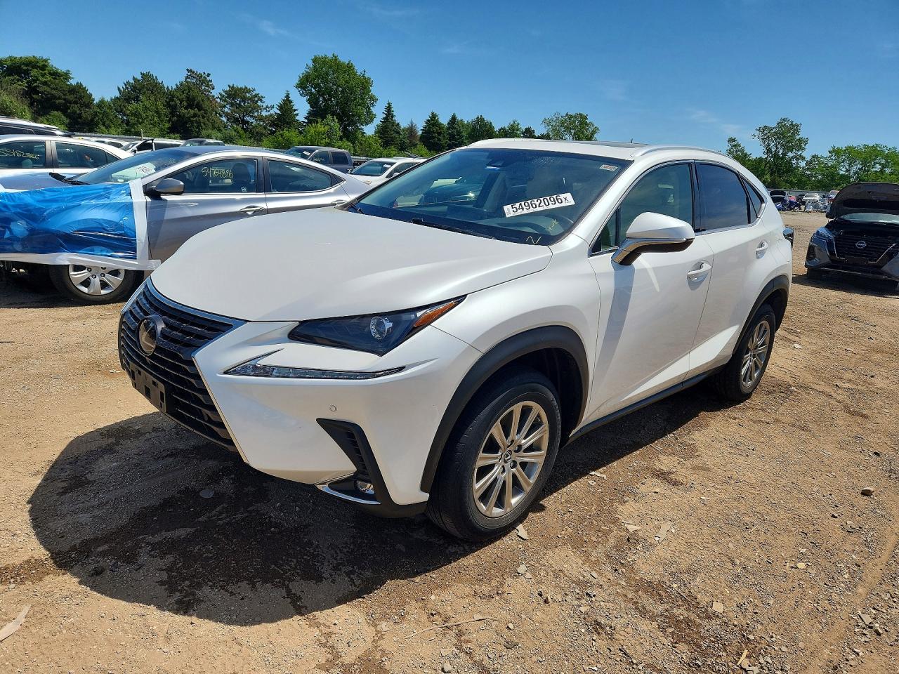 2020 LEXUS NX