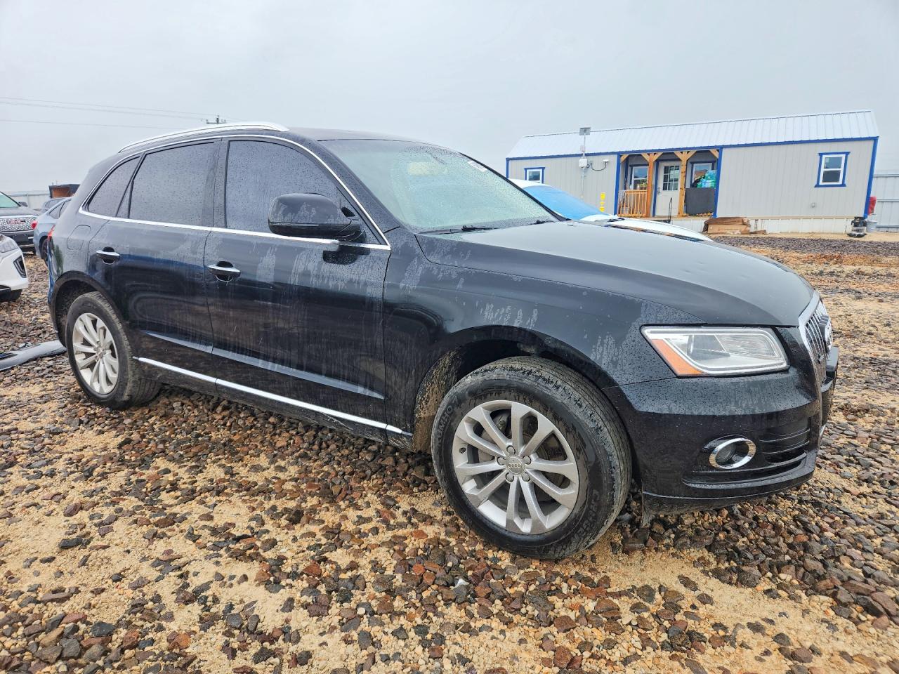 2016 AUDI Q5 — ?