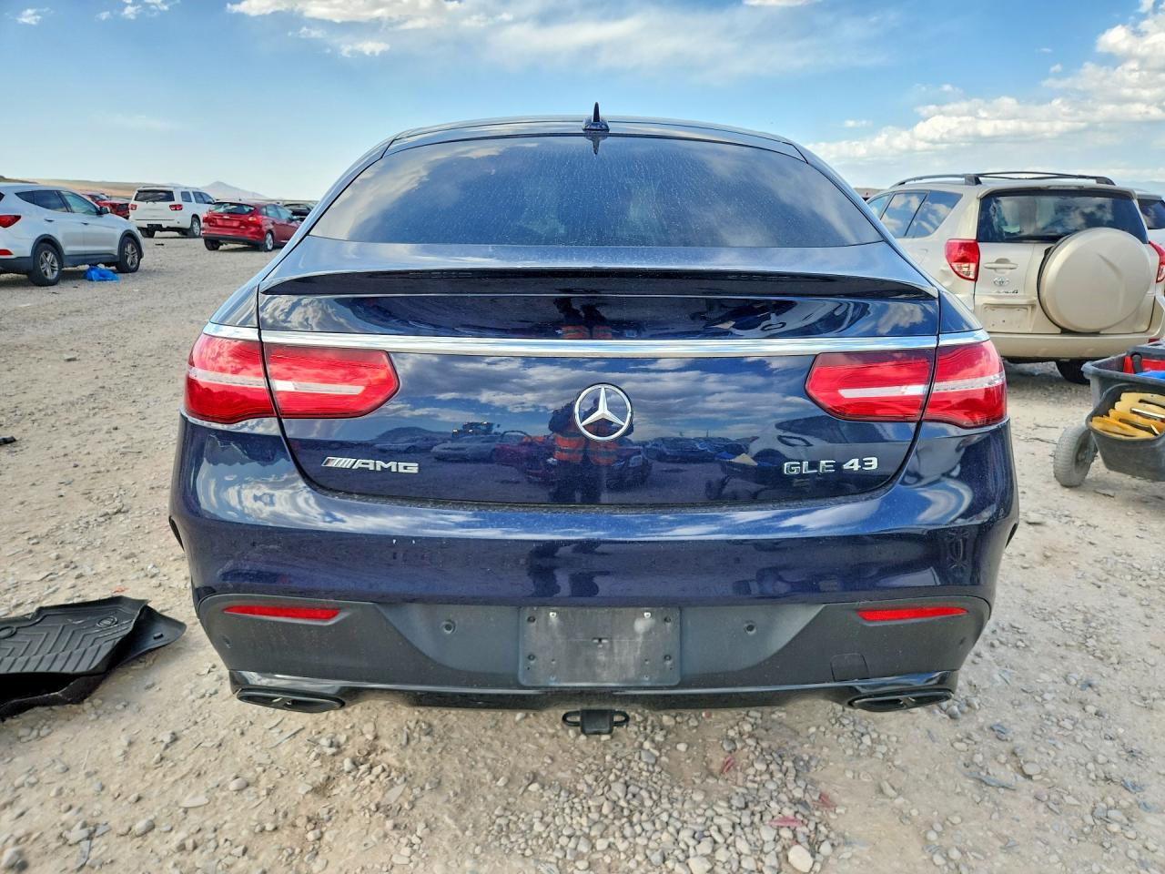 2019 MERCEDES-BENZ GLE COUPE — ?