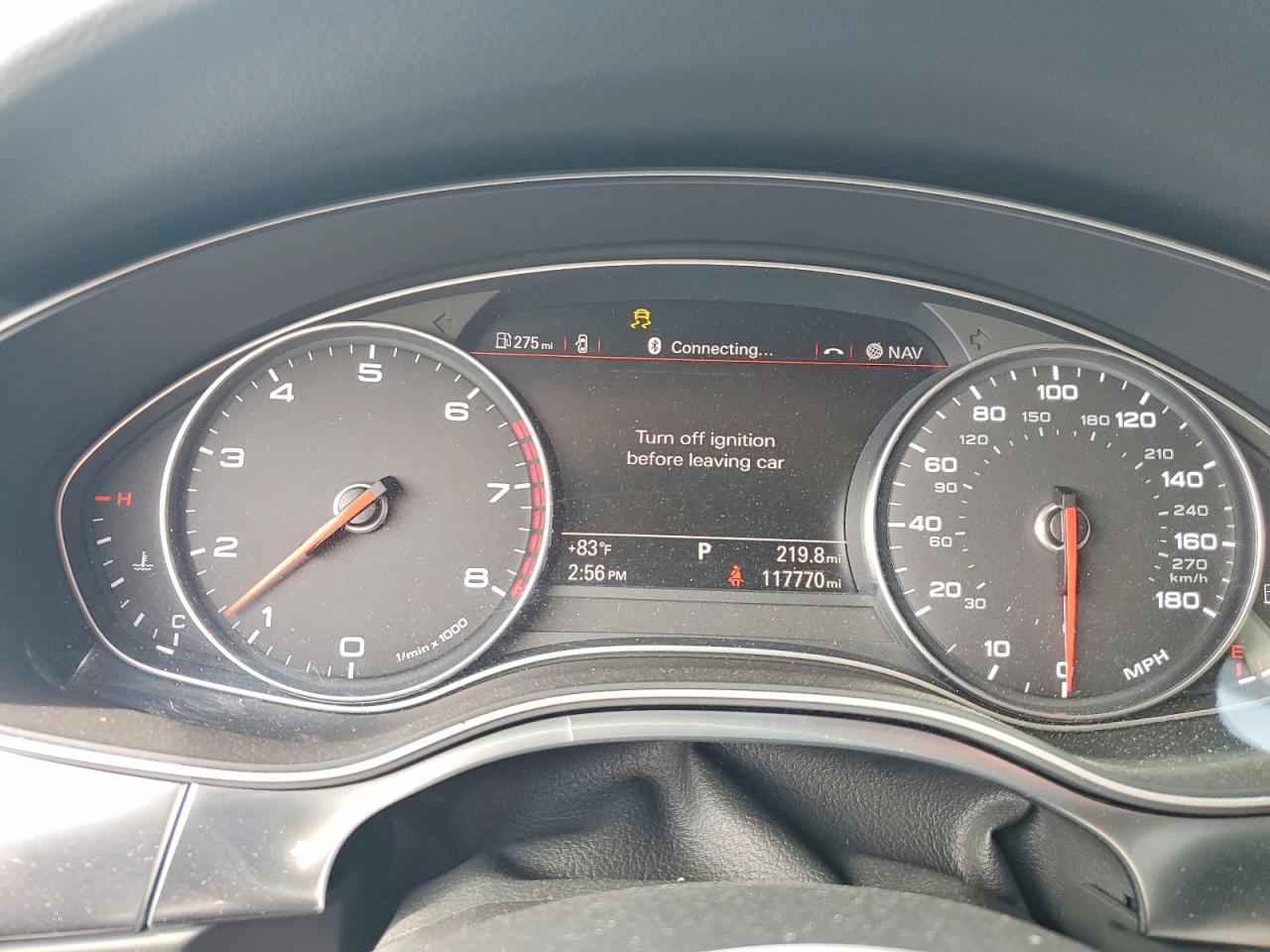 2015 AUDI A7
