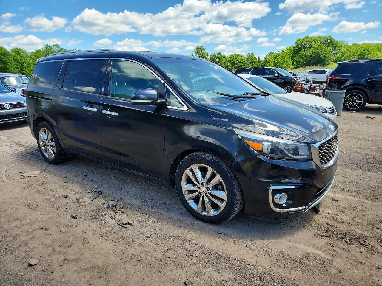 2016 KIA SEDONA — ?
