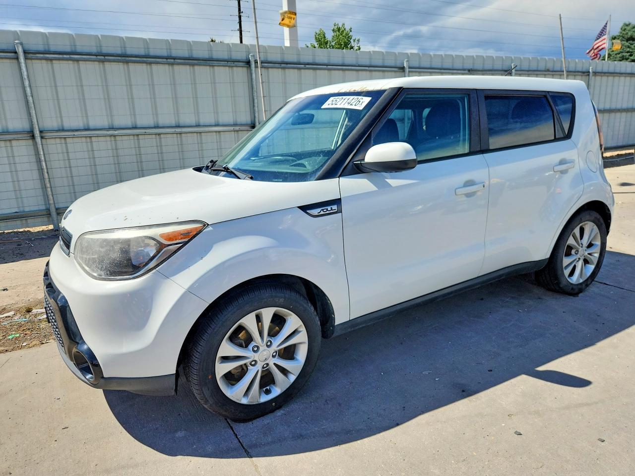 2016 KIA SOUL — ?