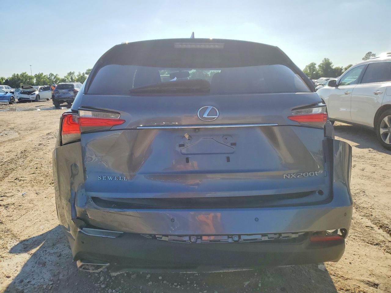 2017 LEXUS NX 200T