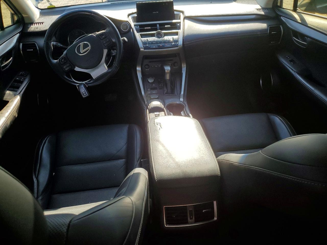 2017 LEXUS NX 200T