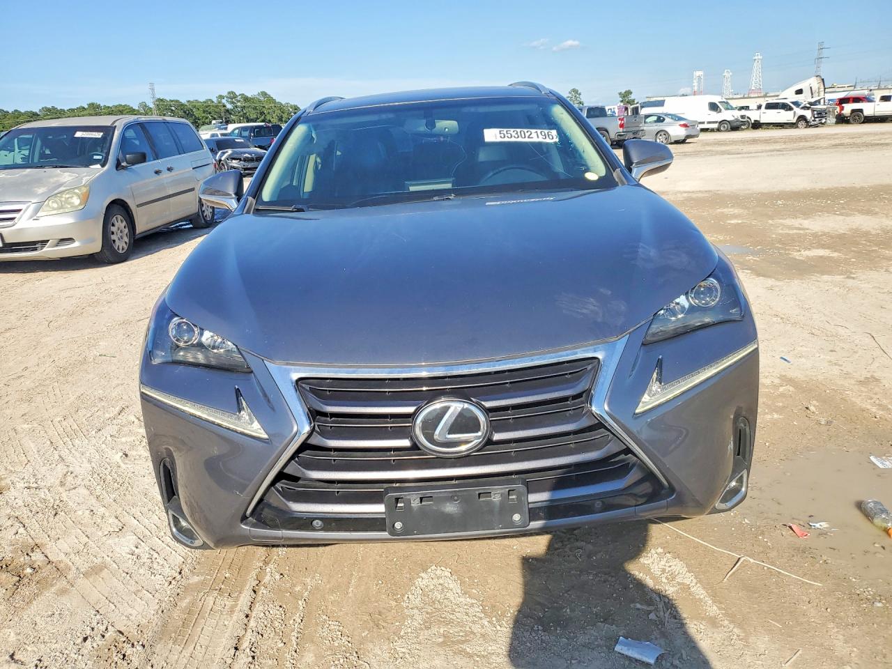 2017 LEXUS NX 200T
