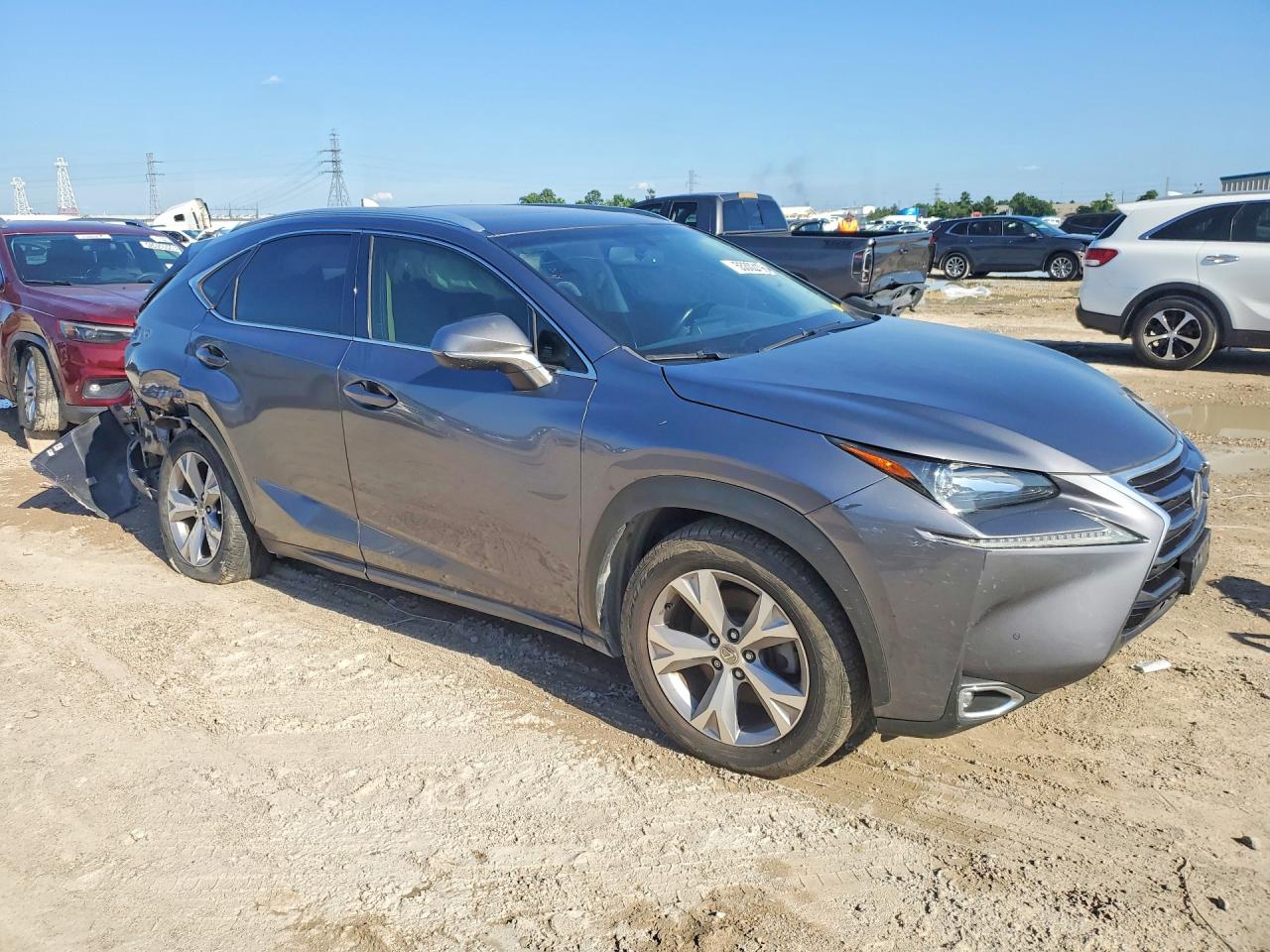 2017 LEXUS NX 200T