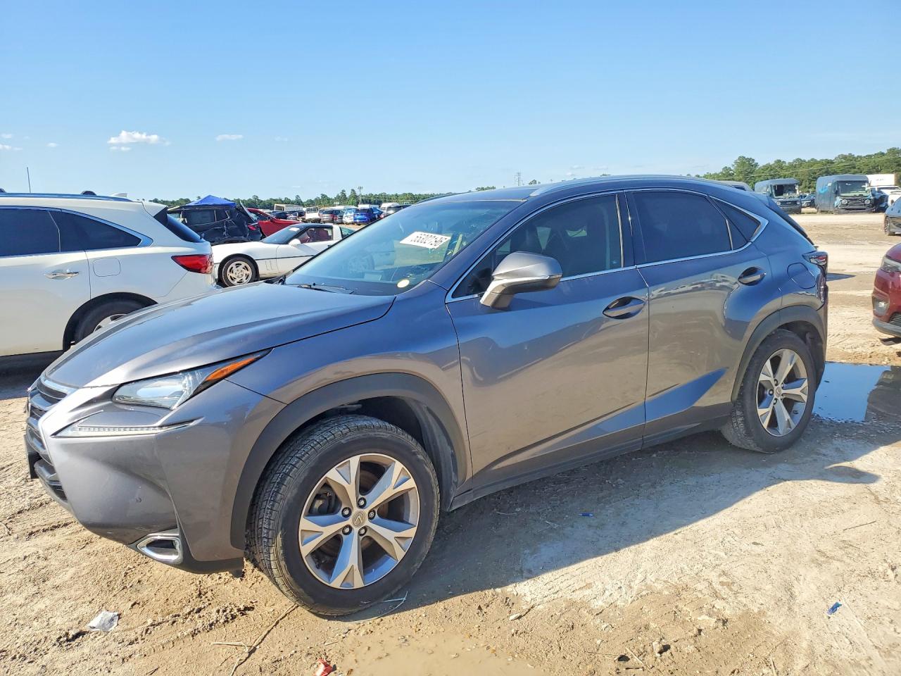 2017 LEXUS NX 200T