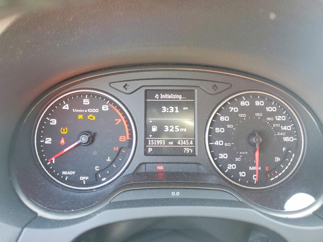 2016 AUDI A3 — ?