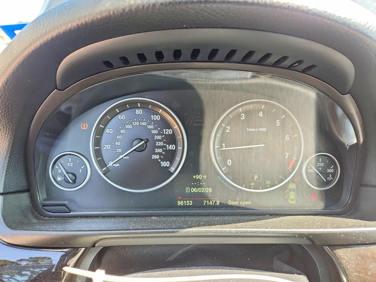 2014 BMW 5-Series 5 SERIES