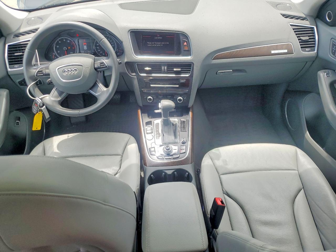 2016 AUDI Q5 — ?