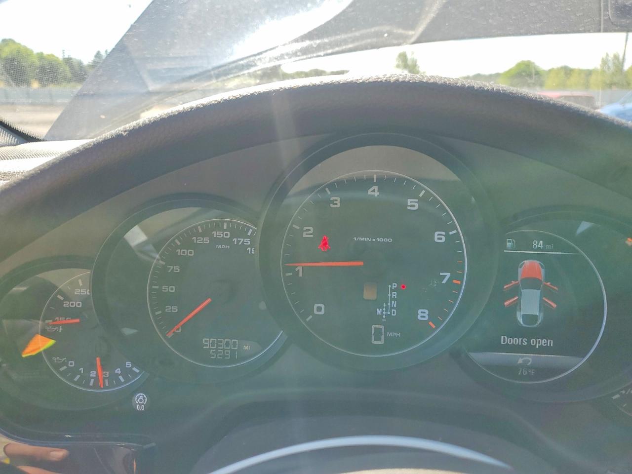 2016 PORSCHE PANAMERA