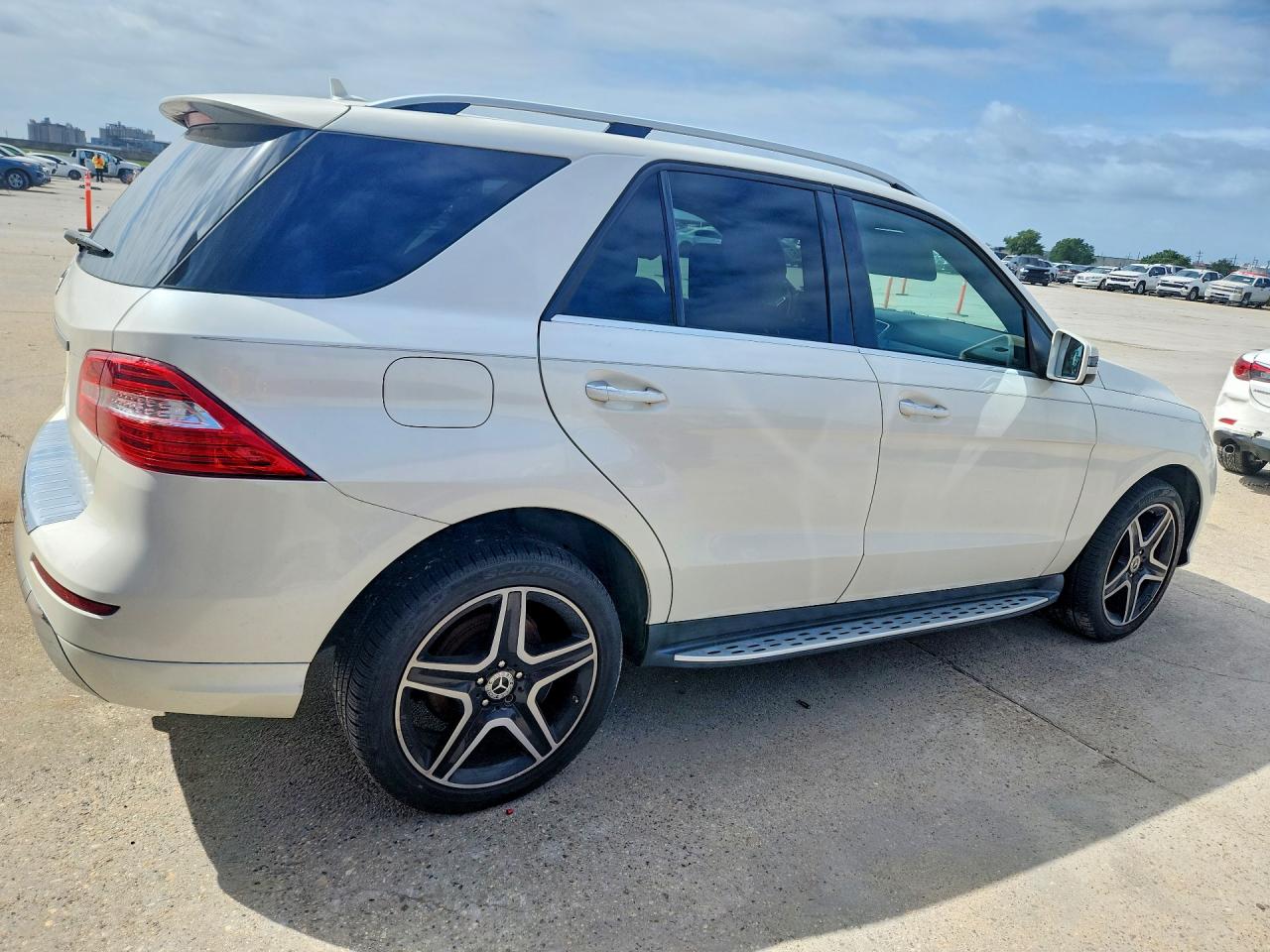 2014 MERCEDES-BENZ ML — ?