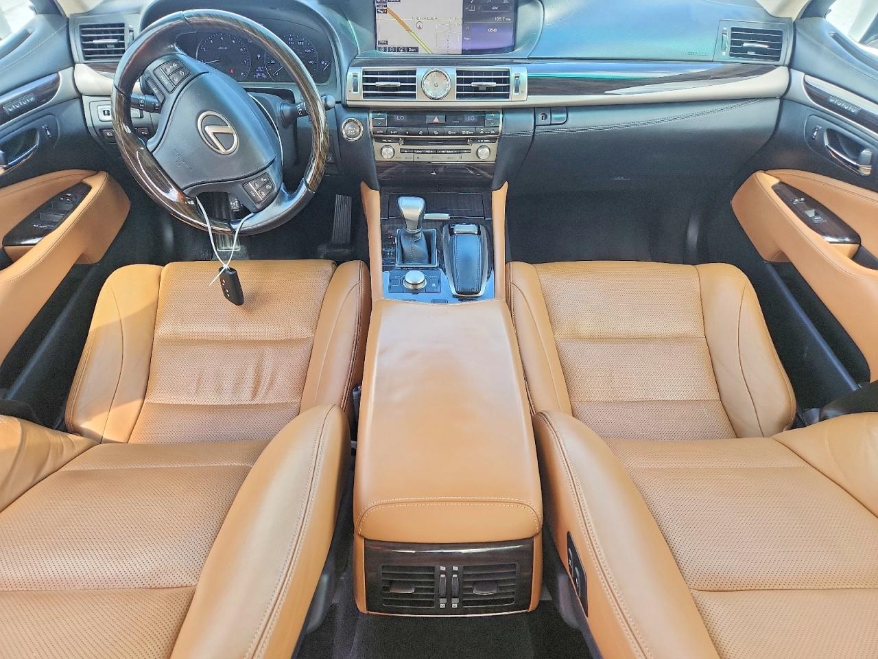 2015 LEXUS LS