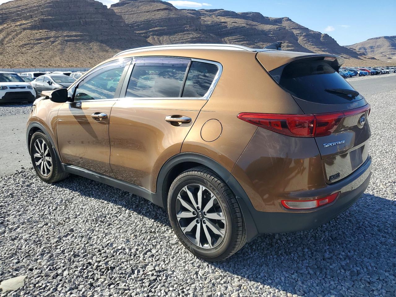 2017 KIA SPORTAGE