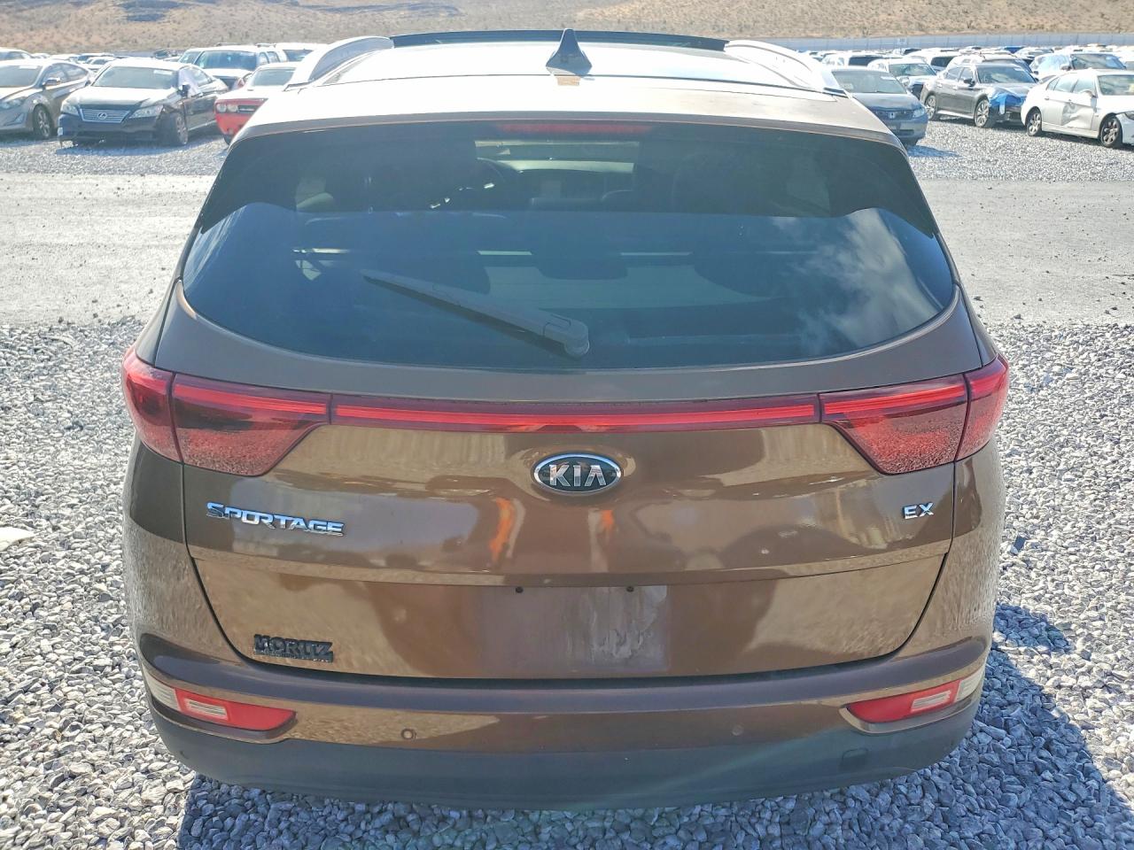 2017 KIA SPORTAGE