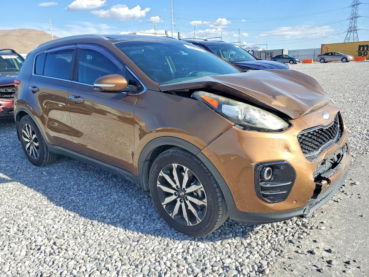 2017 KIA SPORTAGE